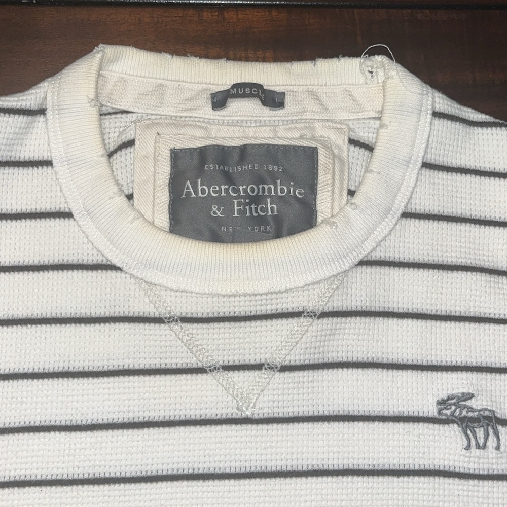 ⭐️🏳️‍🌈 Abercrombie & Fitch Vintage Long Sleeve Thermal